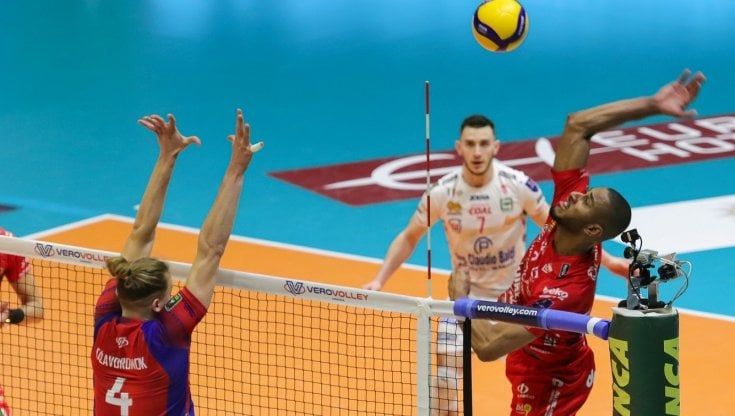 Volley, play-off Superlega: Civitanova in semifinale, Monza battuta 3-1