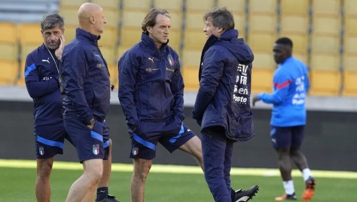 Inghilterra-Italia, le scelte di Mancini: dubbio Pellegrini, Gnonto in panchina. Esordio per uno tra Luiz Felipe e Gatti   