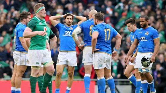 Rugby, Sei Nazioni: altra disfatta Italia, l'Irlanda ci lascia le briciole