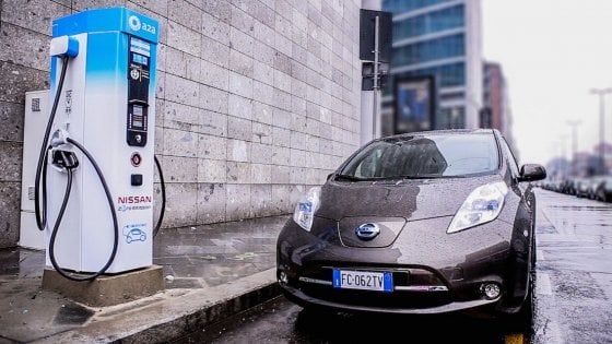 Nissan e A2A, coppia magica per l'auto elettrica