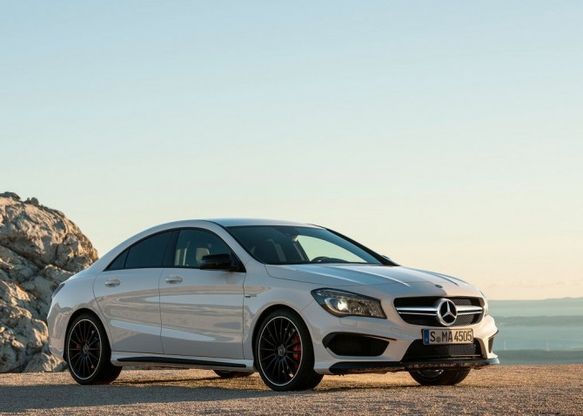 Mercedes CLA45 AMG
