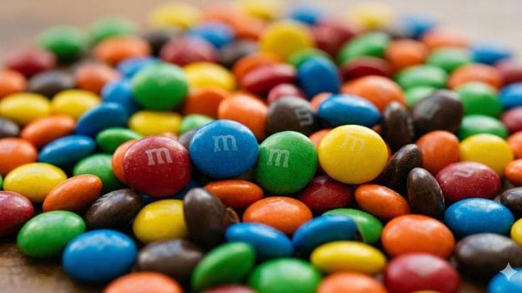 M&m’s cambiano colori e ingredienti per renderli più salutari. Ma senza il blu