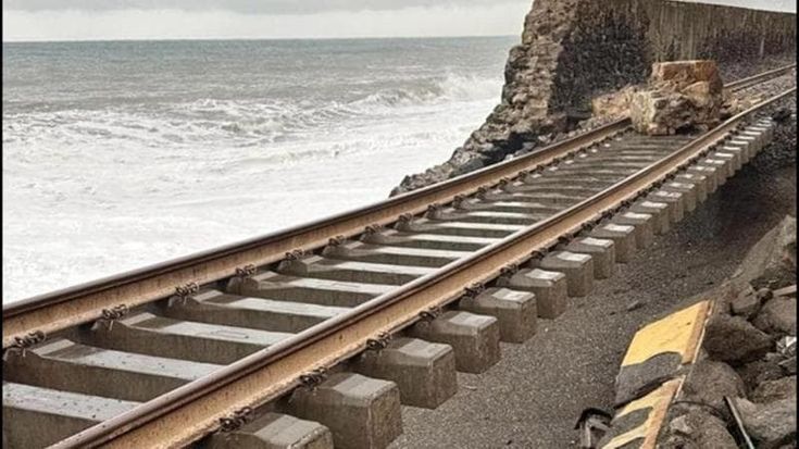 Ciclone Harry, un monito per il Ponte sullo Stretto. “Venti più forti con il cambiamento climatico”