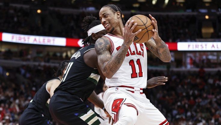 Nba, Milwaukee sbanca Chicago. Philadelphia e Phoenix: avanti tutta