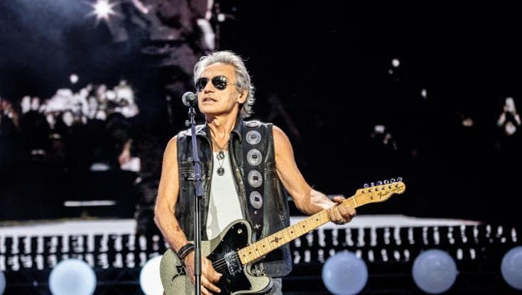 Ligabue in tournèe: “Ogni notte nei palazzetti un appuntamento speciale”