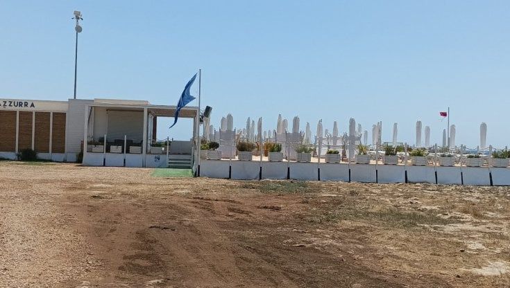 Salento, lido sequestrato il giorno prima dell'inaugurazione a Torre Squillace