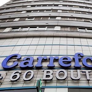Carrefour, ricavi a 20 miliardi, ma in calo