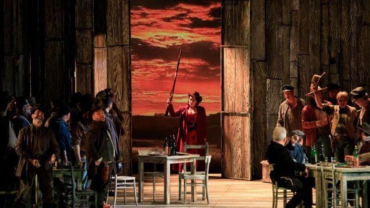Godetevi la Fanciulla del West, Carmen Giannattasio fa grande la Minnie di Puccini
