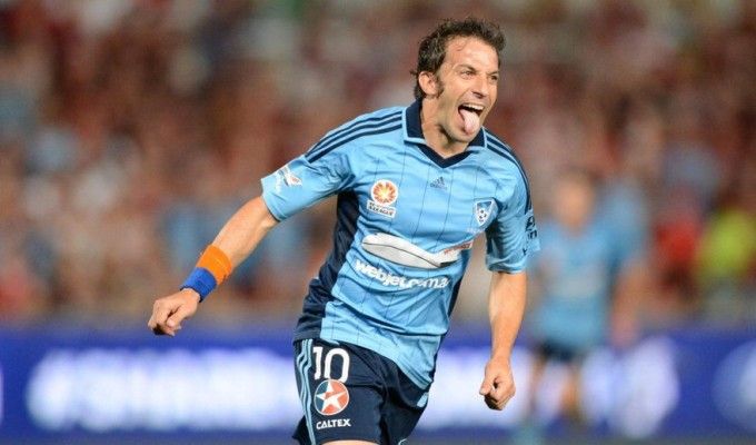 Australia, Del Piero segna ma al Sydney non basta