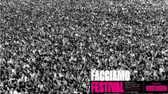 'Facciamo Festival': su Robinson in edicola domani uno speciale tra scienza, rock e 'ridicolo'
