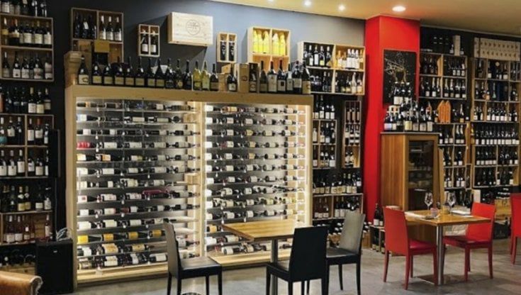La migliore enoteca della provincia di Torino con oltre tremila etichette