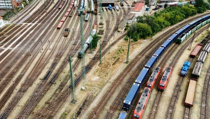 Trasporto intermodale, in Europa la crescita è a macchia di leopardo