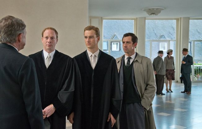 "Il labirinto del silenzio", il film sull'Olocausto che corre ai Golden Globe 