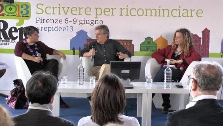 Rep Idee, Sofri: "Per millenni le donne hanno sofferto in silenzio"