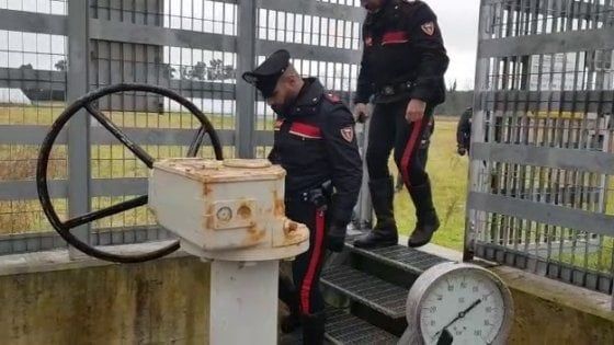 Furto di carburante nell'oleodotto, otto arresti tra Siracusa e Catania