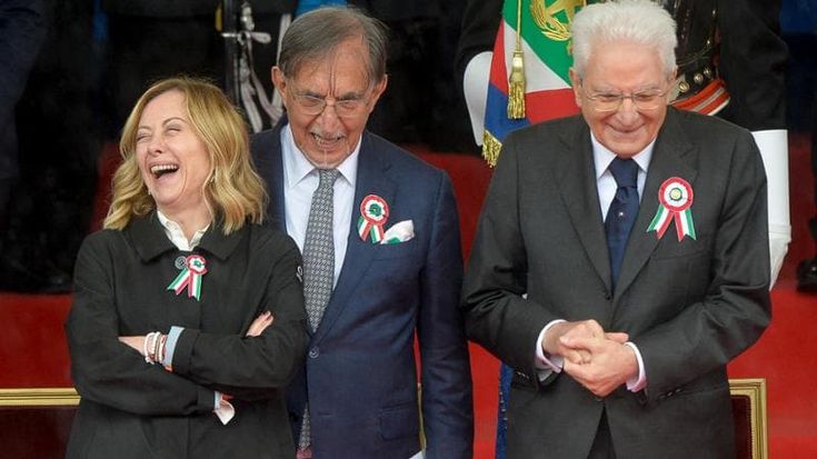 Il silenzio di Meloni. Paura per il dopo voto e lo spettro poteri forti: “Non scaldo la sedia”