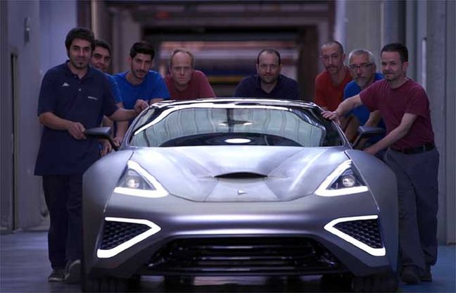 Icona, un concept per stupire