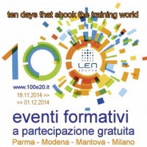 #100e20LEN, il festival della formazione professionale gratuita