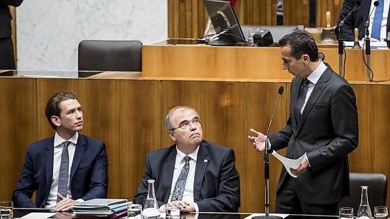 Austria, fallisce la Grande coalizione: si va al voto anticipato