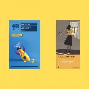 La scelta dei lettori. "Troppo tardi per tutto" e "Storia di Ásta"