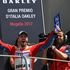 Moto, la tripletta italiana: Dovizioso, Pasini e Migno festeggiano al Mugello