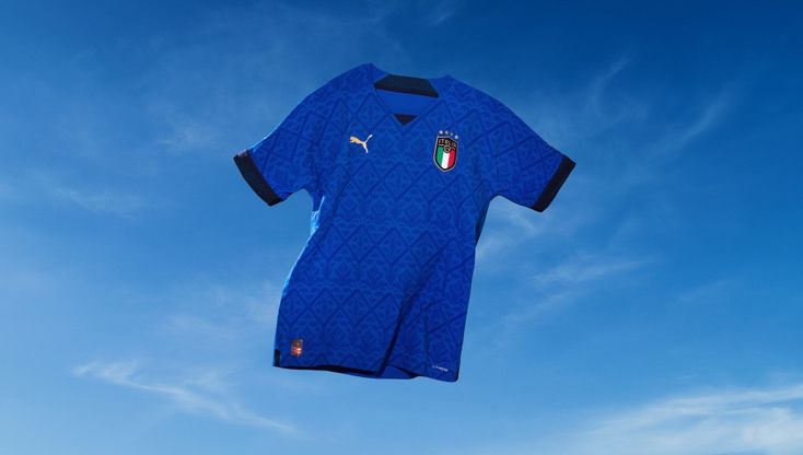 Italia in campo con la maglia più leggera di sempre