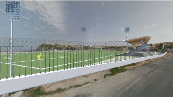Lampedusa: fra un anno il nuovo stadio, la Lega B: "Giocheranno gli azzurri"