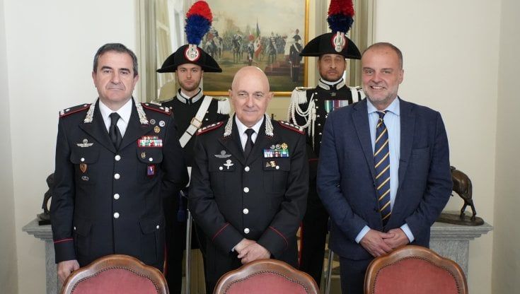 All'Università di Torino i carabinieri salgono in cattedra: saranno docenti di diritto