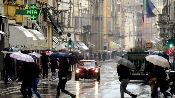 Meteo; ancora maltempo per qualche giorno, ma da venerdì arriva l'estate