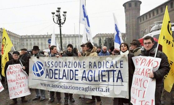 I Radicali torinesi in crisi di "vocazioni" pensano allo scioglimento
