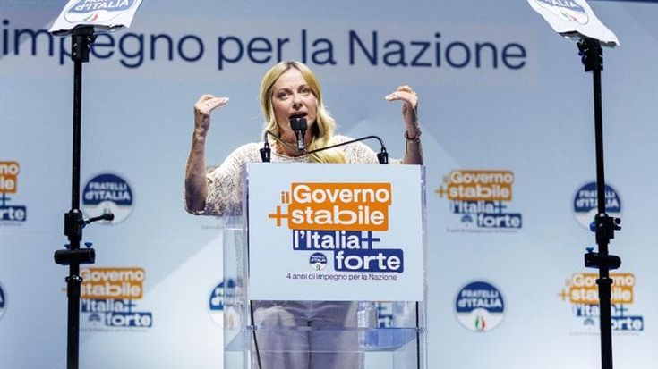 Meloni, la musica da cambiare sulla politica estera