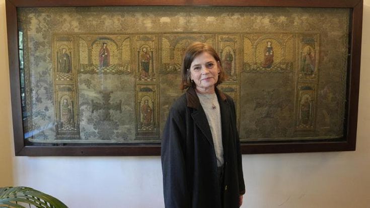 Il restauro del Paliotto dei Santi: “Custodiamo la nostra bellezza”