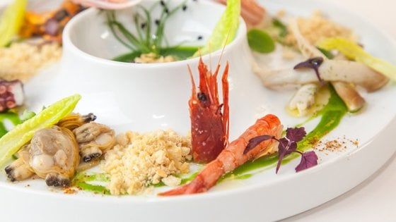 Sapore di mare...all'Eur: viaggio tra le tavole del quartiere metafisico