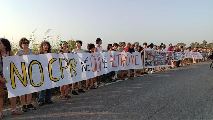 Castel Volturno, no al Cpr: “Ora un’iniziativa nazionale”