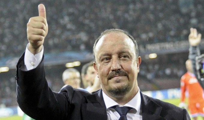Napoli, Benitez: "Niente drammi, Juventus e Roma dovranno venire al San Paolo al ritorno"