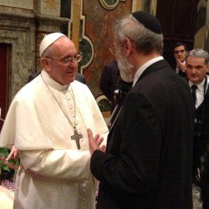 Papa Francesco il 17 gennaio in visita alla Sinagoga di Roma