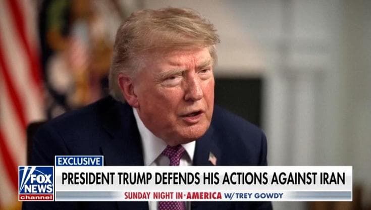 Iran, Trump: "Ormai è una nazione fallita, senza di me Israele non esisterebbe più"