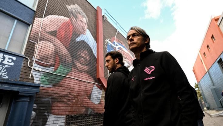 Rosa, pieno di affetto in Australia. Inzaghi: “Una grande emozione”