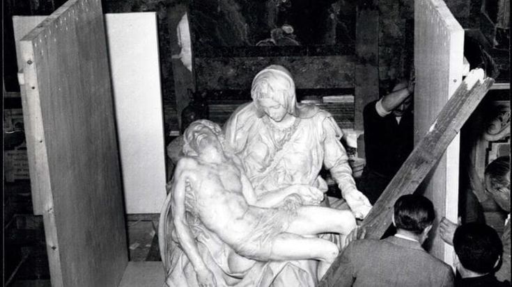 Quando la Pietà di Michelangelo sbarcò a New York