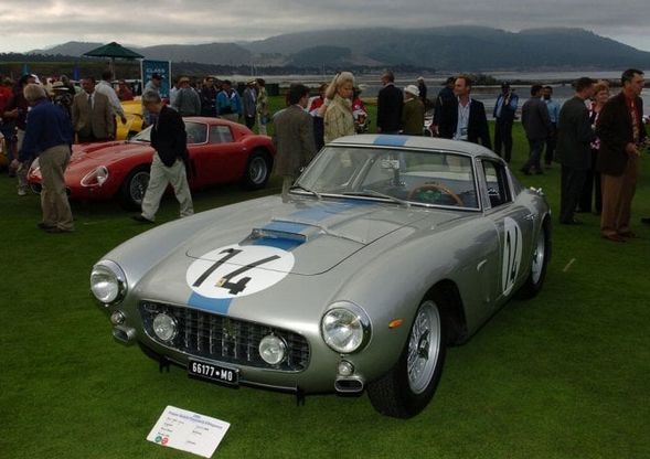 Livrea #29, ispirata alla Ferrari 250 GT Berlinetta SWB del 1961