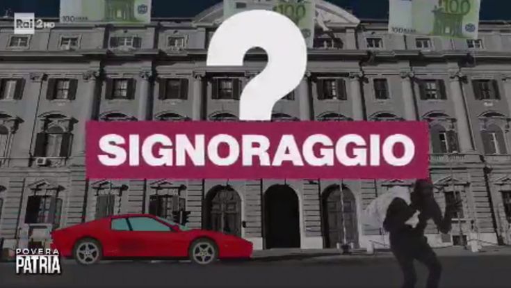 Signoraggio, se Il servizio pubblico rifila bufale in tv
