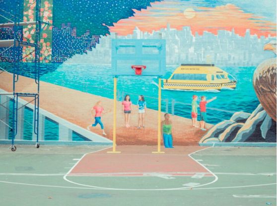 Basket, i playground di New York: il fotoprogetto