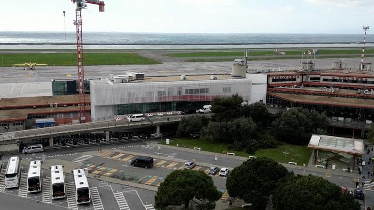 Aeroporto di Genova, Musso: “Nel 2025 nuovo record dei passeggeri”