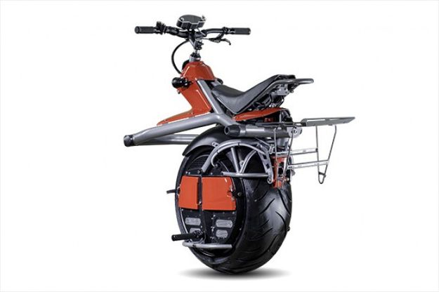 Il futuro dello scooter: elettrico e con una sola ruota