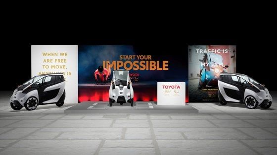 Ecco il Toyota Team con Coni e il Comitato Italiano Paraolimpico