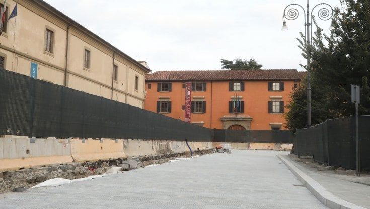 San Marco, il cantiere della tramvia rivoluziona le fermate dei bus