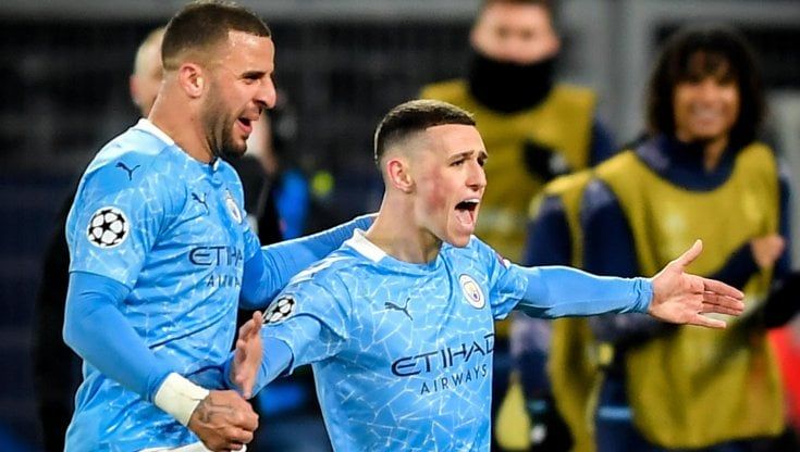 Champions, Borussia Dortmund-Manchester City 1-2: Guardiola soffre un tempo, poi sfata il tabù quarti