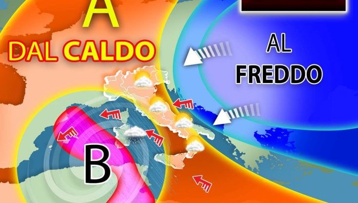Previsioni meteo, settimana all'insegna della variabilità: dal caldo al freddo in pochi giorni