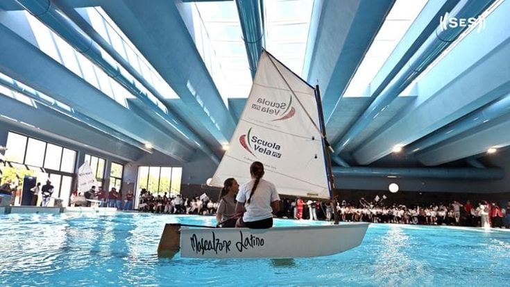 L’America’s Cup a Caivano, Dalton e Sirena incontrano 350 ragazzi del Parco Verde