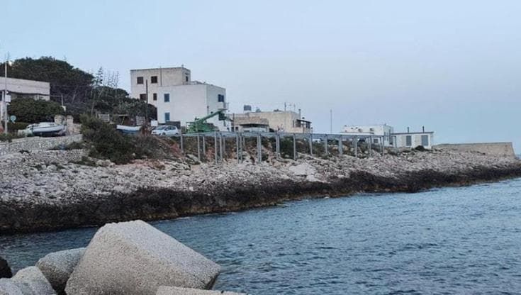 Levanzo, settecento firme contro la costruzione del solarium delle polemiche